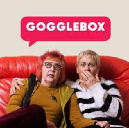 Gogglebox Season 9 Episode 1 Symon s Blue Shark Socks Shop Your TV