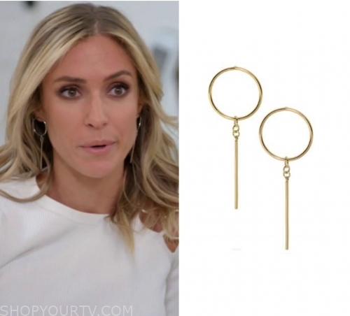 Very Cavallari: Season 2 Episode 10 Kristin's Gold Circle & Chain ...