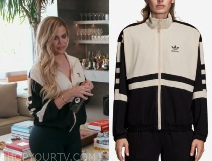 khloe kardashian adidas sweater