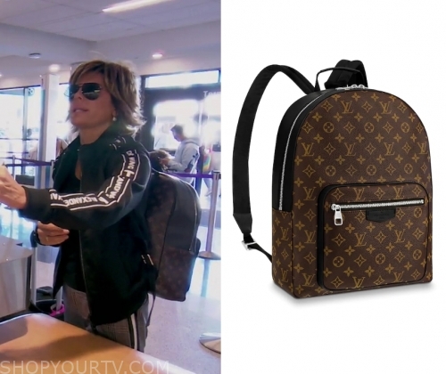 Louis Vuitton Palm Springs Backpack worn by Dorit Kemsley in The Real  Housewives of Beverly Hills (Season 09 Episode 20)