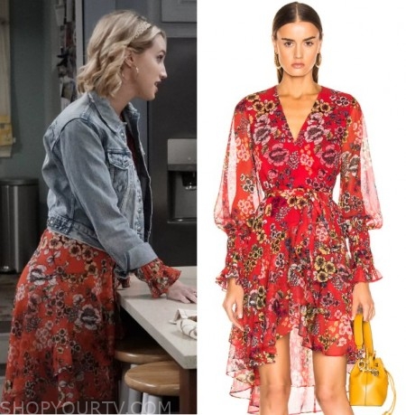 Last Man Standing: Season 7 Episode 21 Mandy's Red Floral Dress | Shop ...