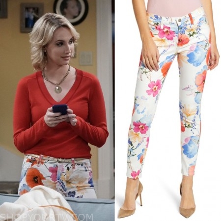 Last Man Standing: Season 7 Episode 21 Mandy's Floral Print Jeans ...