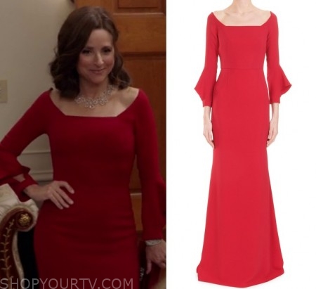 Julia Louis Dreyfus Fashion Clothes Style And Wardrobe Worn On