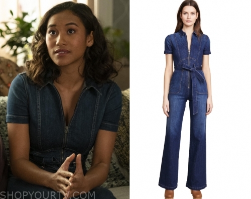 The Perfectionists: Season 1 Episode 5 Mona's Tan Pants