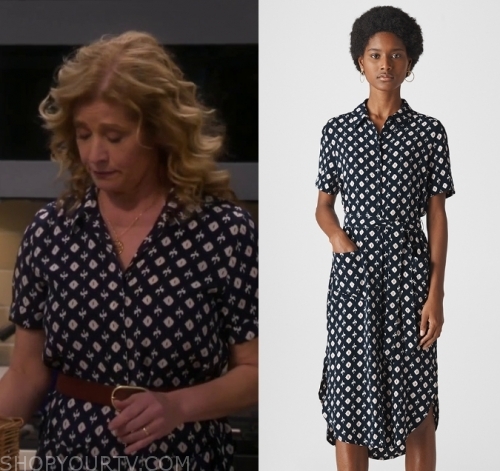 Nancy Travis Fashion Clothes Style And Wardrobe Worn On Tv Shows