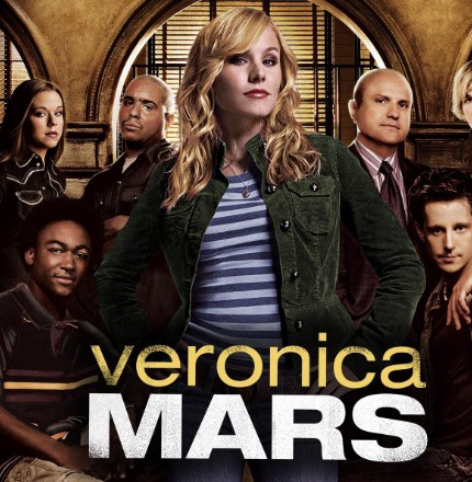 WornOnTV: Veronica's denim bomber jacket on Veronica Mars