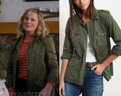 Wine Country: Abby's Green Jacket | Shop Your TV