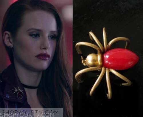 Riverdale: Season 1 Episode 9 Cheryl's Spider Pin