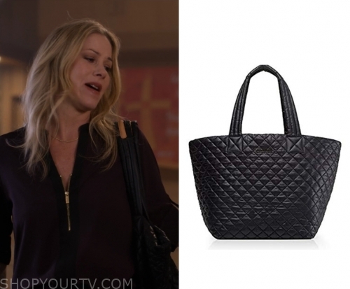 Dead To Me: Season 1 Episode 6 Jen's Quilted Tote | Shop Your TV