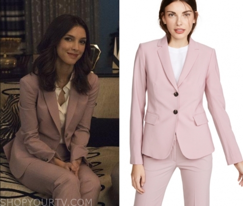 Grand Hotel: Season 1 Episode 2 Alicia's Pink Blazer | Shop Your TV