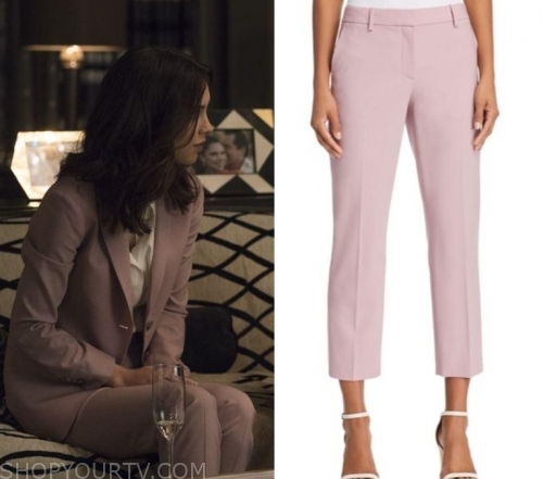 Grand Hotel: Season 1 Episode 2 Alicia's Pink Crop Pants | Shop Your TV