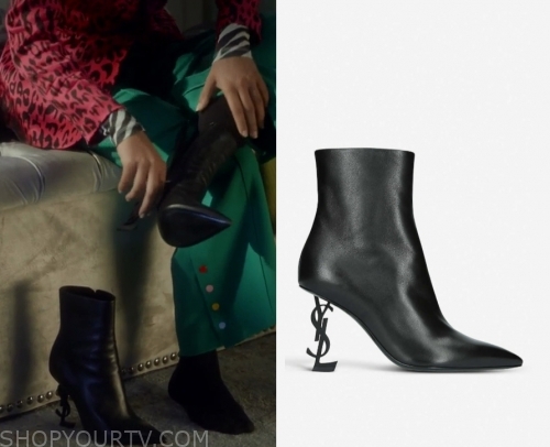 Grown-ish: Season 2 Episode 14 Zoey's YSL Boots | Shop Your TV