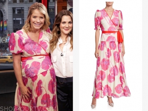 Good Morning America: Strahan and Sara June 2019 Sara Haines's Floral ...