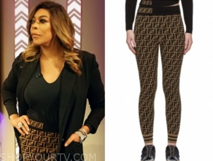 wendy williams fendi dress