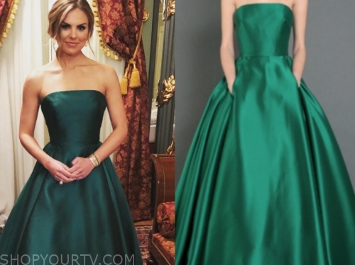 bachelorette green dress