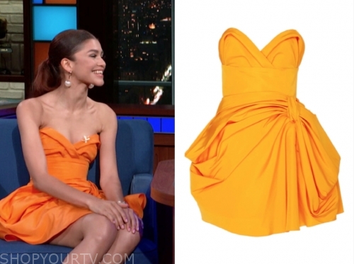 Zendaya Fashion Clothes Style And Wardrobe Worn On Tv Shows