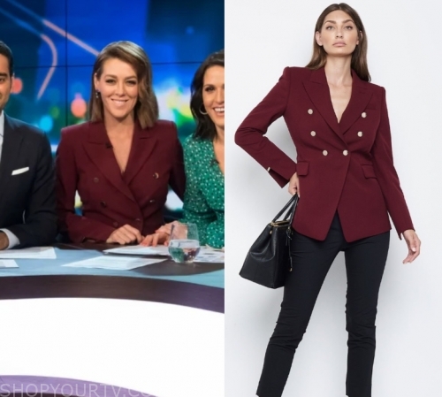 Evie And Anna Fashion Clothes Style And Wardrobe Worn On Tv