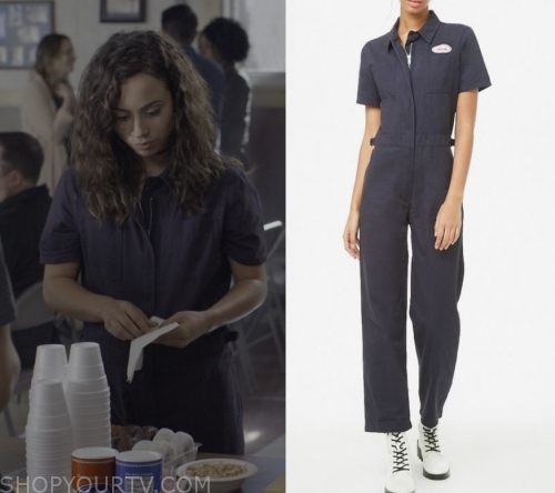 Trinkets: Season 1 Episode 1 Moe's Zip Front Jumpsuit | Shop Your TV