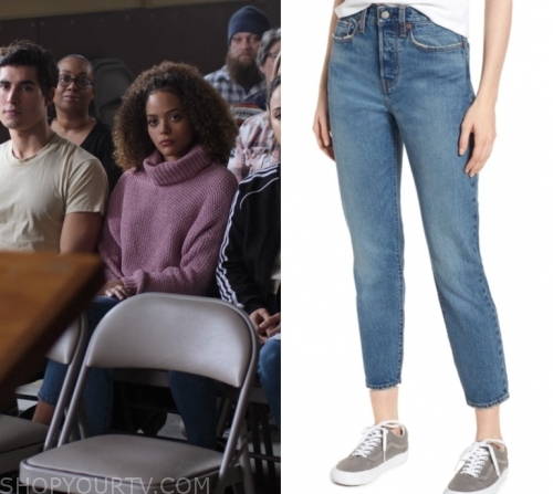 Trinkets: Season 1 Episode 10 Tabitha's Blue Jeans | Shop Your TV