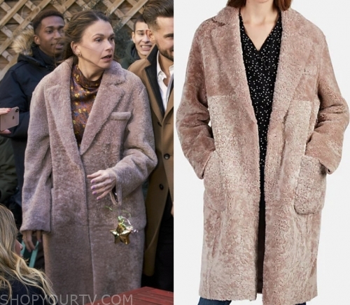 Younger: Season 6 Episode 2 Liza's Pink Fur Coat | Shop Your TV
