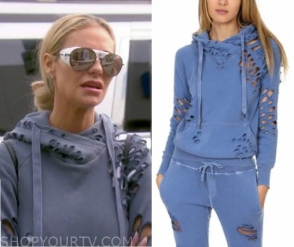 WornOnTV: Dorit's grey sweatshirt and sunglasses on The Real Housewives of  Beverly Hills, Dorit Kemsley