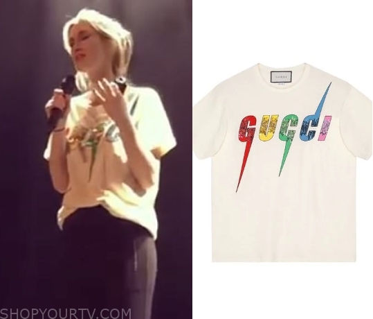 gucci scream shirt