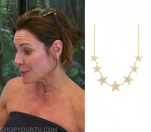 luann diamond necklace