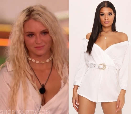 lucie love island outfits