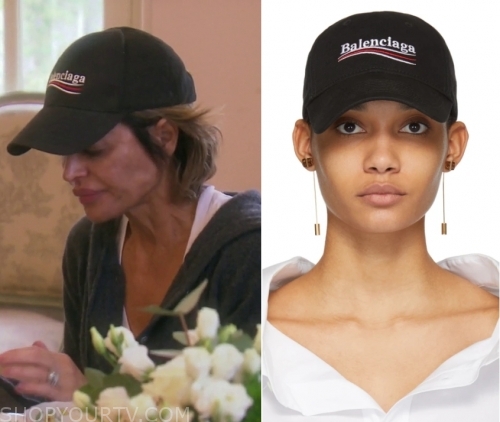 dorit balenciaga hat