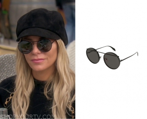 Louis Vuitton Loya Sunglasses worn by Dorit Kemsley as seen in The Real  Housewives of Beverly Hills (S12E06)