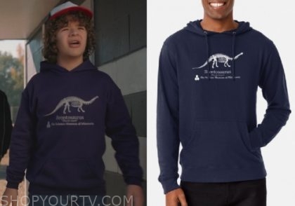 Stranger things 2024 dustin hoodie