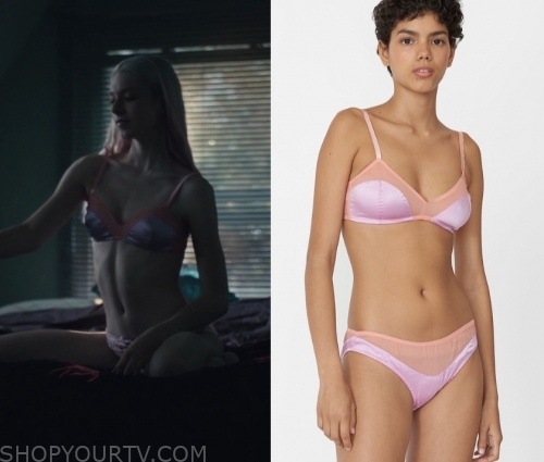 Euphoria: Season 2 Episode 4 Rue's White Underwear