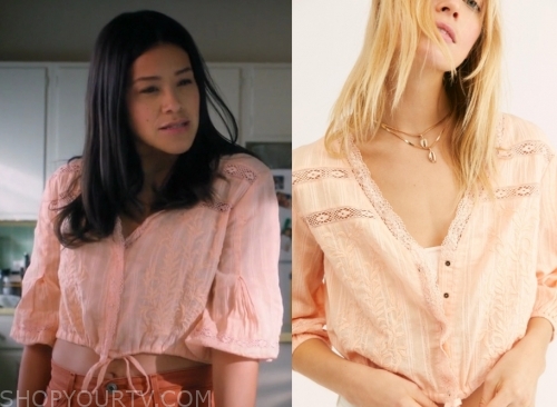 Jane the Virgin Season 5 Clothes Style Outfits Fashion Looks