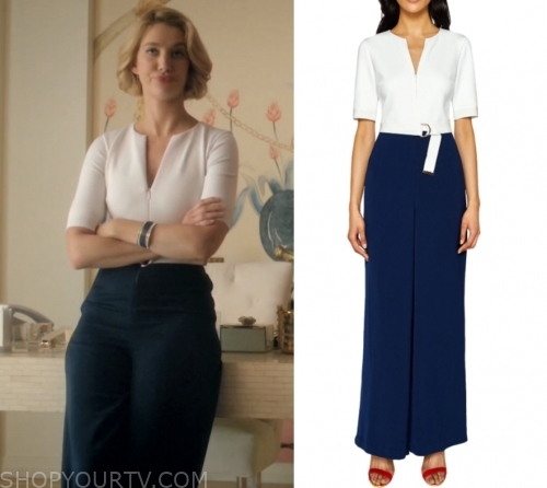 L'Agence Jane Cami worn by Petra Solano (Yael Grobglas) in Jane the Virgin  (S05E06)