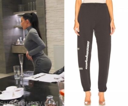 kim kardashian calabasas pants