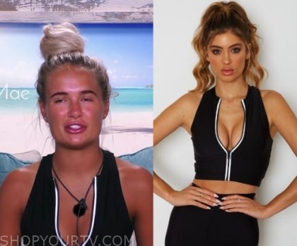 Love Island Season 5 Episode 37 Molly Mae S Trim Sports Bra