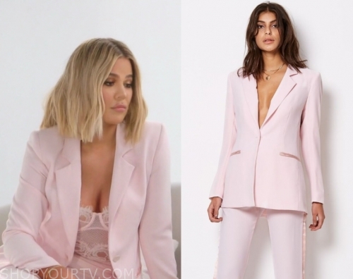 Revenge Body: Season 3 Episode 2 Khloe's Pink Blazer