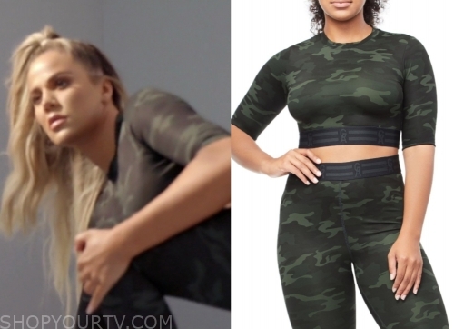 Revenge Body with Khloe Kardashian 3x02 Clothes, Style, Outfits