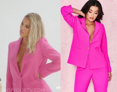 Revenge Body: Season 3 Episode 2 Khloe's Pink Blazer