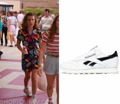 sneakers in stranger things