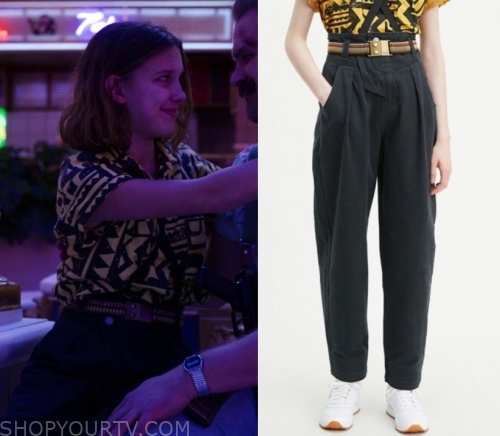 Eleven Stranger Things Fashion Clothes Style And Wardrobe Worn