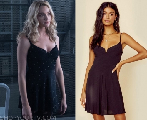 The Passage: Season 1 Episode 5 Shauna's Dot Printed Mini Dress | Shop ...