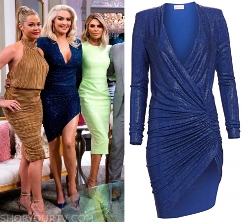 WornOnTV: Erika's black crystal stripe dress on The Real Housewives of  Beverly Hills, Erika Jayne