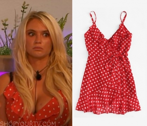 lucie love island outfits