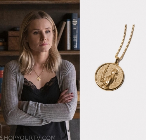 Veronica Mars: Season 4 Episode 4 Veronica's Gold Pendant Necklace