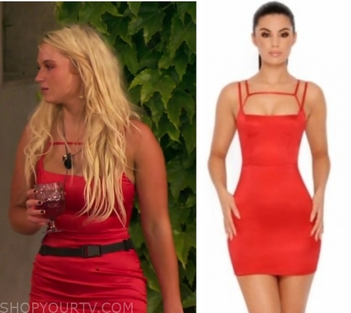 lucie love island outfits