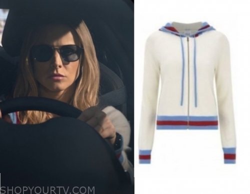 WornOnTV: Veronica's denim bomber jacket on Veronica Mars