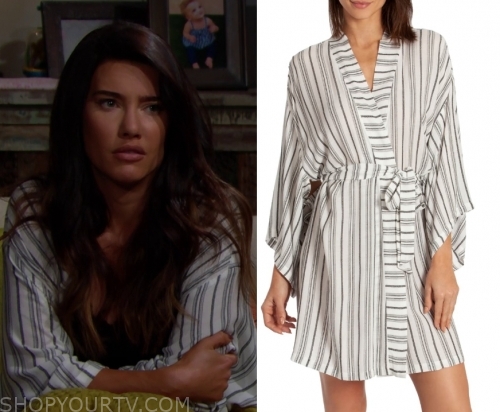 Steffy Forrester Fashion, Clothes, Style and Wardrobe worn on TV Shows ...