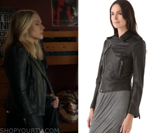 Veronica Mars: Season 4 Episode 8 Veronica's Black Leather Jacket ...