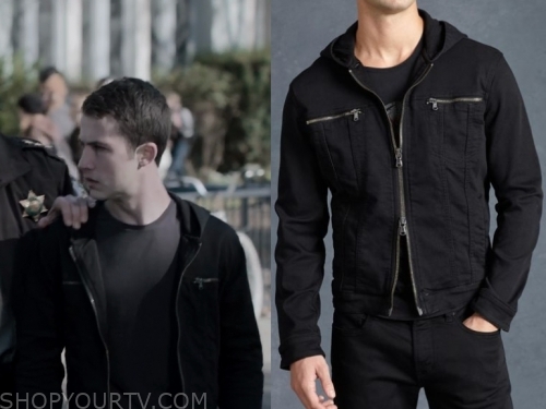 Clay Jensen Clothes, Style, Outfits worn on TV Shows | Shop Your TV